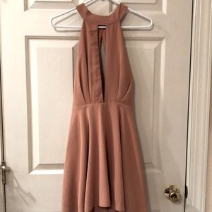 Lulus wedding guest dress. Worn once